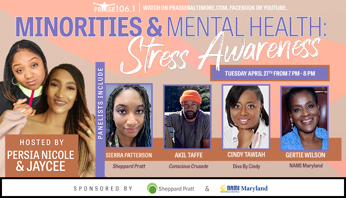Minorities & Mental Health: Stress Awareness