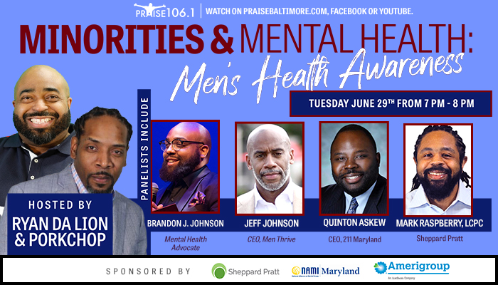 Minorities and Mental Health: Men's Health Awareness