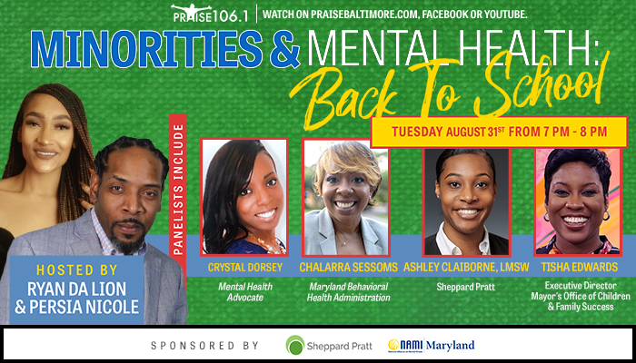 Minorities & Mental Health: Back To School