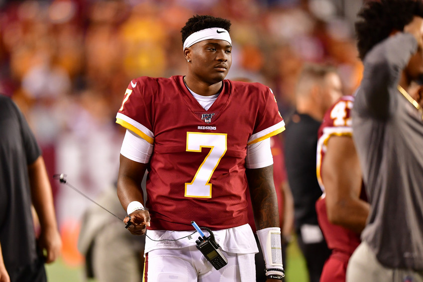 Redskins Dwayne Haskins