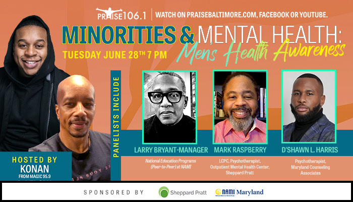 Minorities & Mental Health: Mind, Body & Soul Town Hall