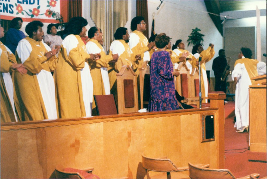 african american church choir