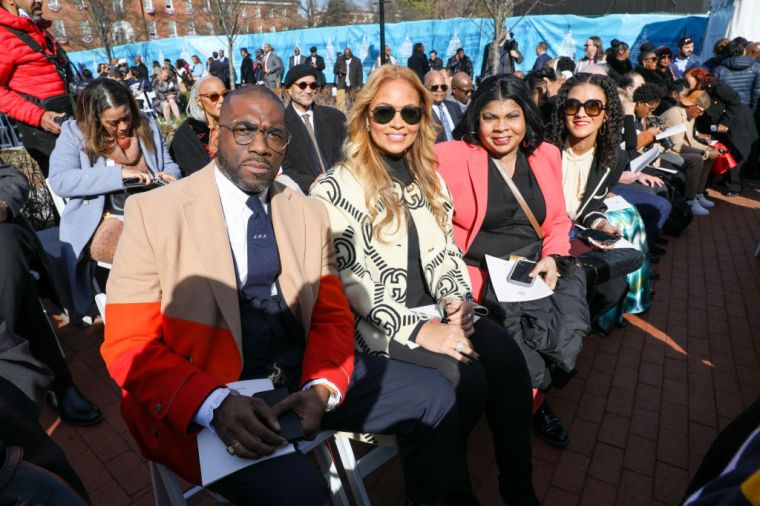 Celebrities Attend Inauguration Of Maryland Governor Wes Moore