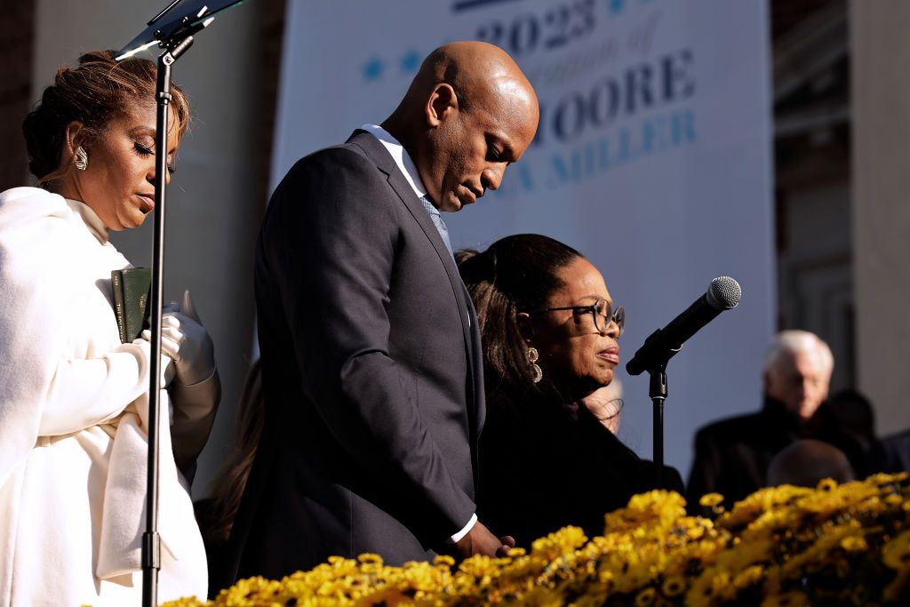 Wes Moore Sworn In As Governor Of Maryland