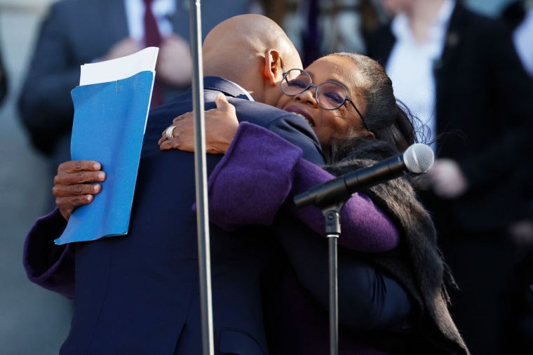 Wes Moore Sworn In As Governor Of Maryland