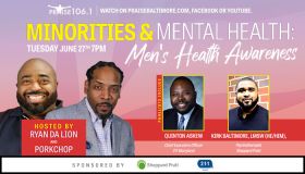 Minorities and Mental Health: Men's Health Awareness