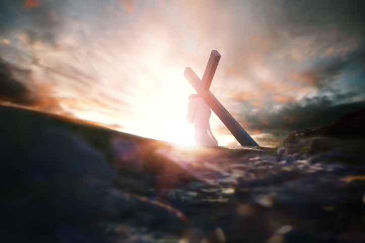 "And about the ninth hour Jesus cried out with a loud voice, saying, “Eli, Eli, lema sabachthani?” that is, “My God, my God, why have you forsaken me?" - Matthew 27:46