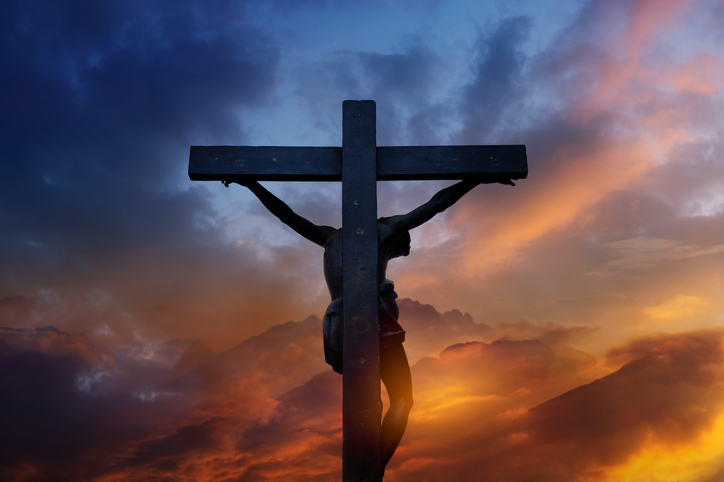 "Then Jesus, calling out with a loud voice, said, “Father, into your hands I commit my spirit!” And having said this he breathed his last," - Luke 23:46