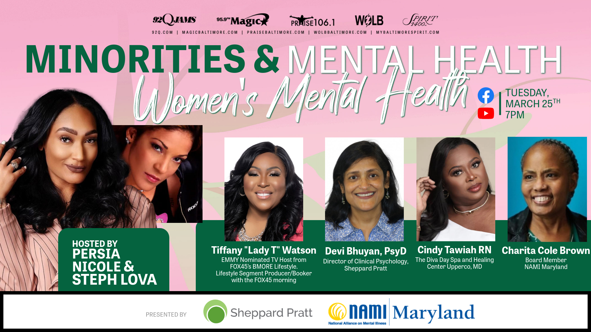 Minorities and Mental Health - Women's Mental Health