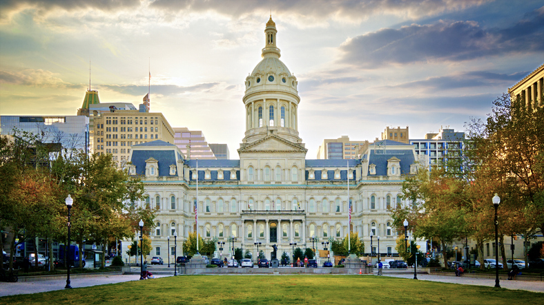 Baltimore City Hall