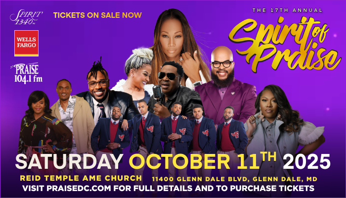 Wells Fargo Presents The 17th Annual Spirit of Praise Updated Graphics