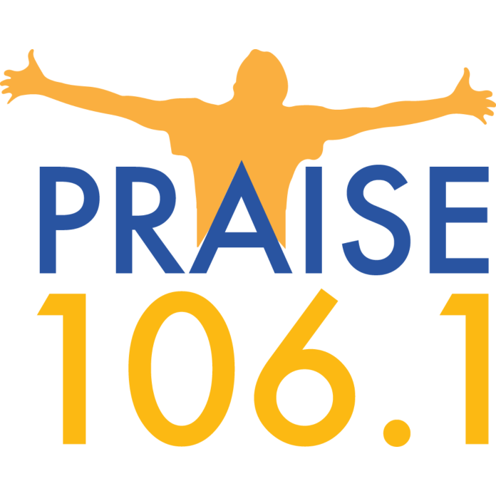 Praise 106.1 logo