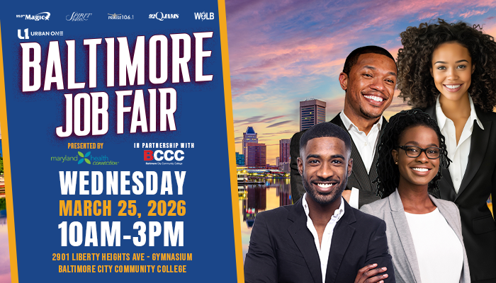 Urban One Baltimore Job Fair Presented by Maryland Health Connection