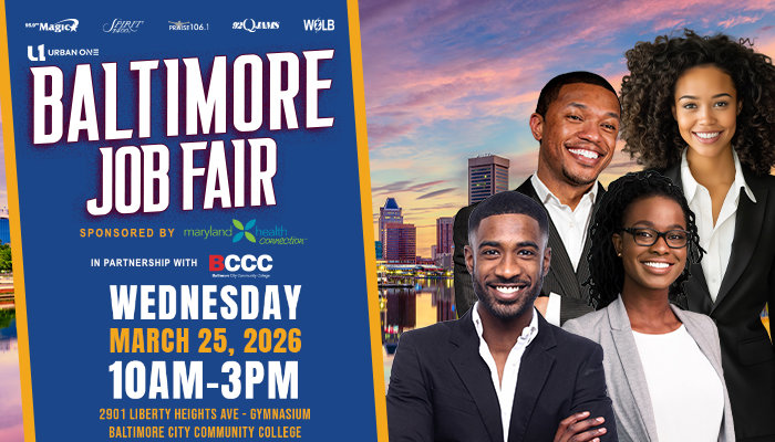 Urban One Baltimore Job Fair sponsored by Maryland Health Connection