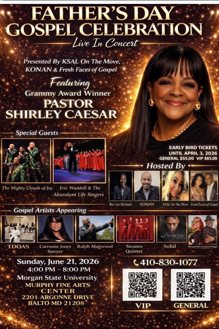 GLA Soundstage - Father's Day Gospel Celebration