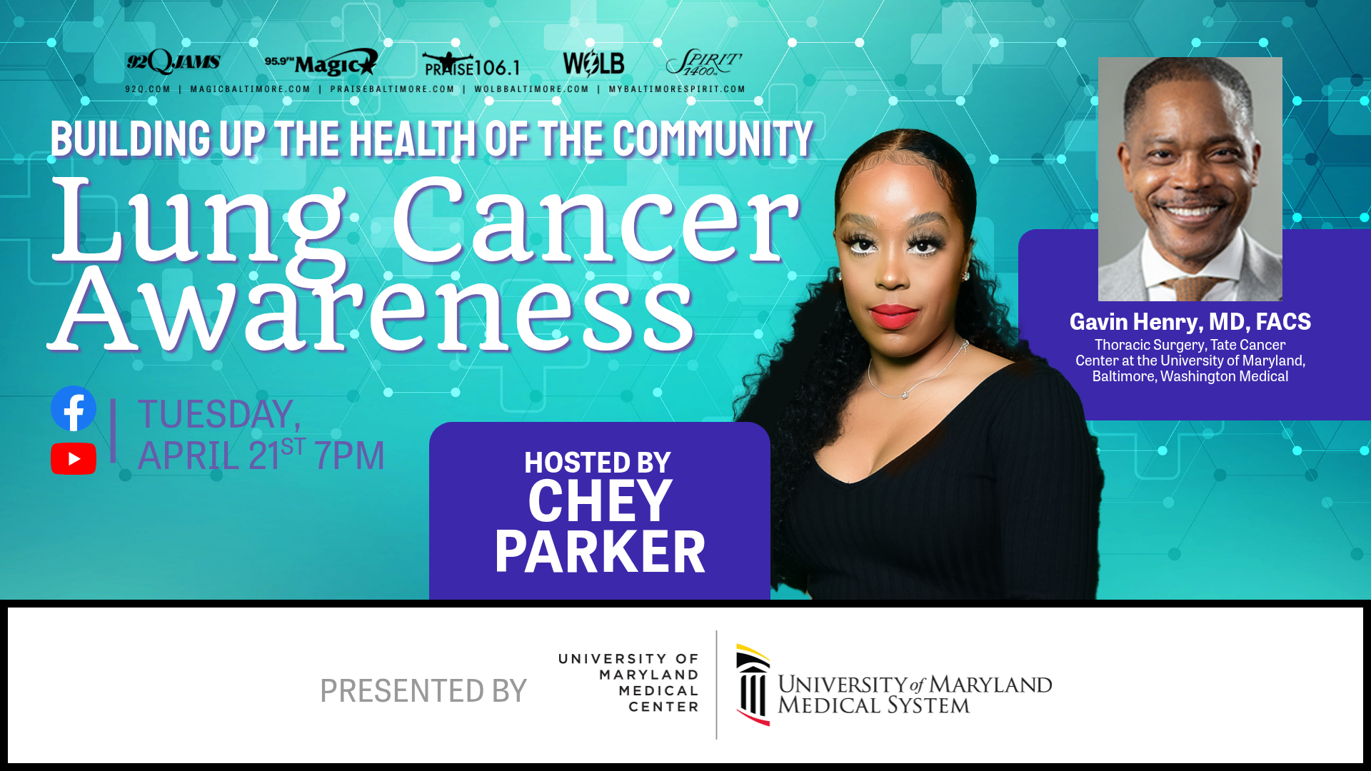 University of Maryland Medical System - Lung Cancer Awareness