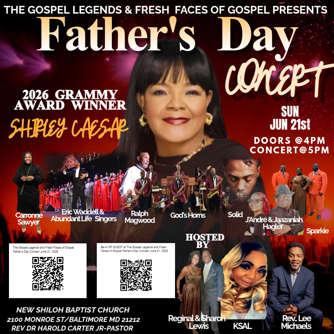 GLA Youth Church, Inc DBA Gla Soundstage Father's Day Promotion