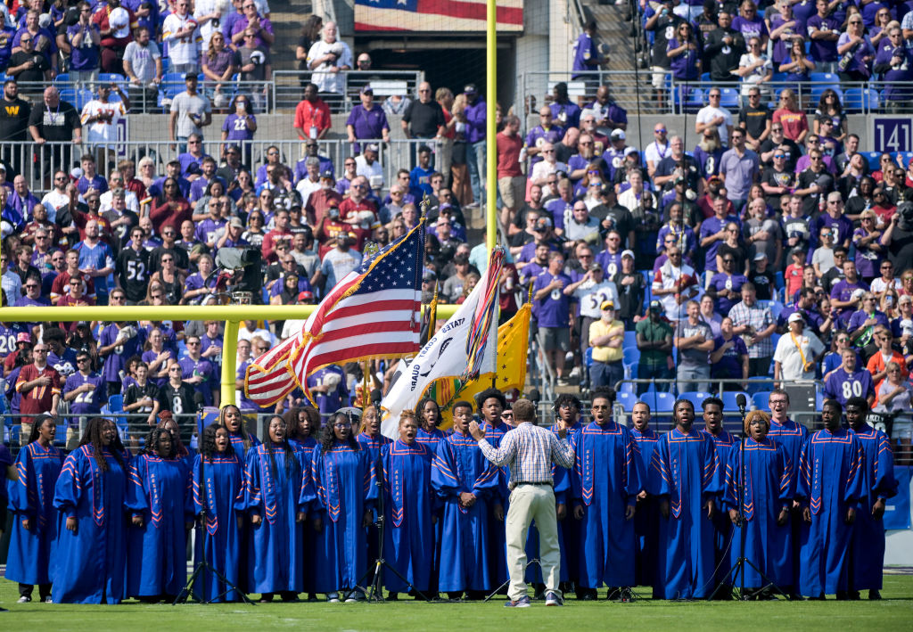 NFL: OCT 13 Commanders at Ravens