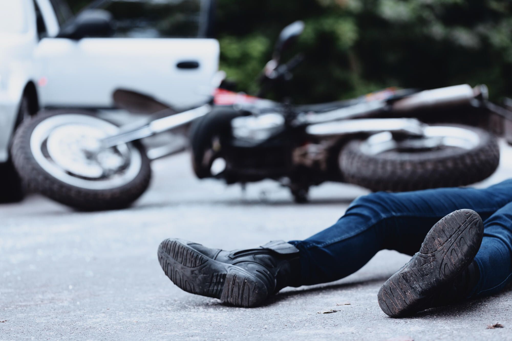 How broken bones can change a motorcycle accident claim